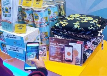 Transaksi di Blanja.com Kini Sudah Pakai QR Code