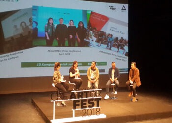 Creator Fest 2018, Ajak Milenial Tak Tabu Berbicara Uang
