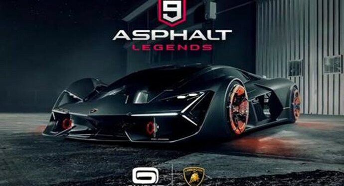 Gameloft dan Lamborghini Bermitra di Asphalt 9: Legends