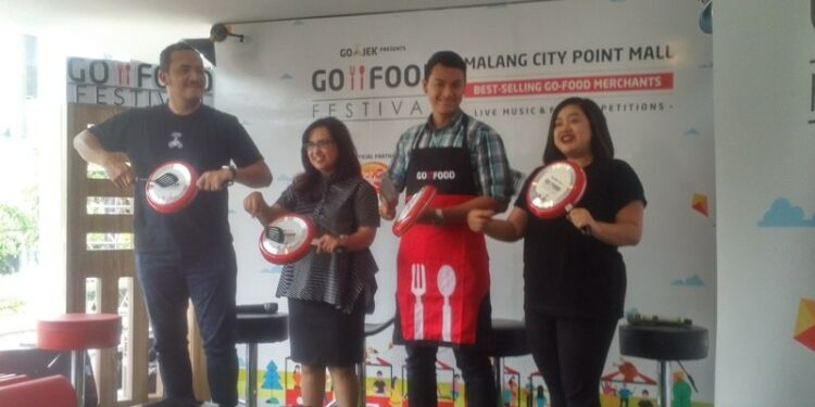 Go-Food Festival Hadir di Malang