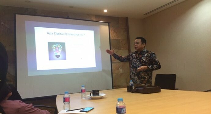 Pelaku UMKM Perlu Pembekalan Pemasaran Digital