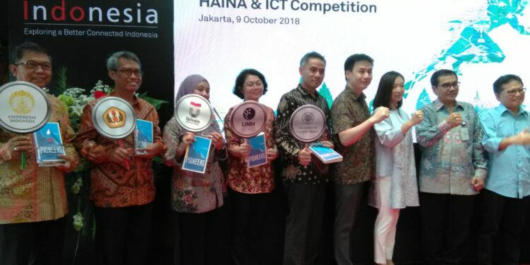 Pererat Kemitraan Dengan Kampus, Huawei  Luncurkan Kompetisi TIK di Indonesia