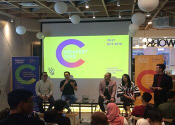 IdeaFest 2018 Hadir Untuk Jaring Milenial Terlibat Di Industri Kreatif
