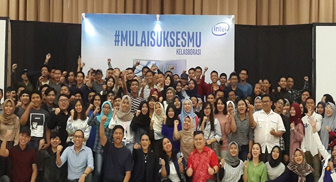 Intel Sukses Gelar Program #MulaiSuksesmu 2018 di 27 Universitas