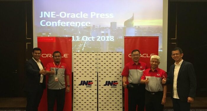 Tiki JNE Gandeng Oracle Cloud Untuk Transformasi Digital