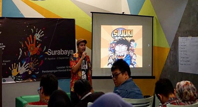 Story Telling Berikan Nilai Plus Bagi Produk Kreatif