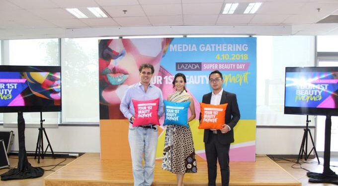 Lazada Gelar Super Beauty Day Untuk Memikat Perempuan Belanja Online