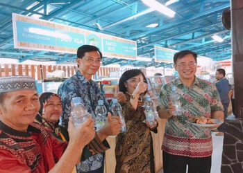 Kantin FISIP Universitas Indonesia Kini Lebih Sehat