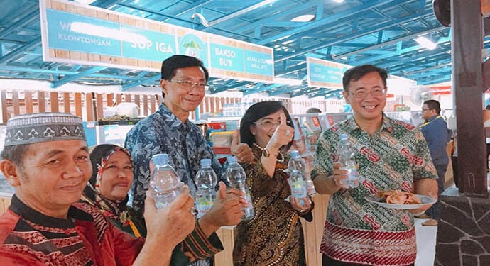 Kantin FISIP Universitas Indonesia Kini Lebih Sehat