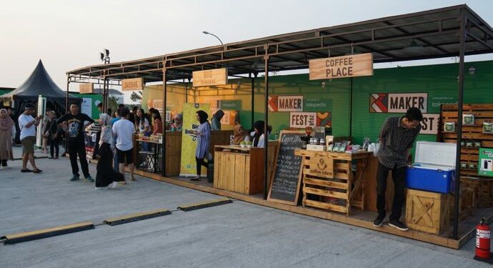 Makerfest Edukasi Kreator Lokal Jadi Brand Nasional