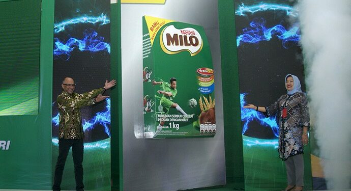 Dorong Pola Hidup Sehat, Milo Hadirkan Produk Rendah Gula
