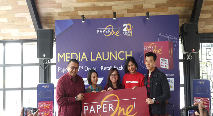 PaperOne, Hadirkan Produk Minimalis