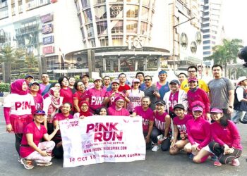 Event Lari INDONESIA GOES PINK 2018 Kembali Digelar