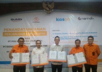 PT Pos Luncurkan Produk Inovatif Digital untuk UMKM