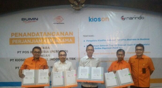 PT Pos Luncurkan Produk Inovatif Digital untuk UMKM