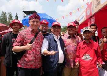 Pucuk Coolinary Festival Di Bandung Dipadati Lebih Dari 80 Ribu Pengunjung