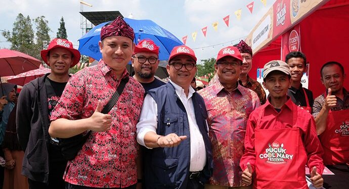 Pucuk Coolinary Festival Di Bandung Dipadati Lebih Dari 80 Ribu Pengunjung