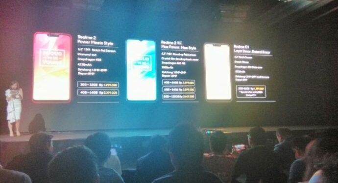 Realme Hadirkan Smartphone Mewah Dengan Harga Bersahabat