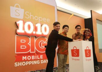 Pesta Diskon Shopee 10.10 Festival Kembali Hadir