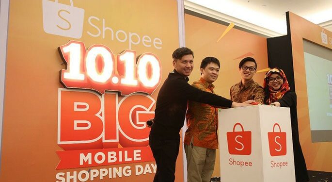 Pesta Diskon Shopee 10.10 Festival Kembali Hadir