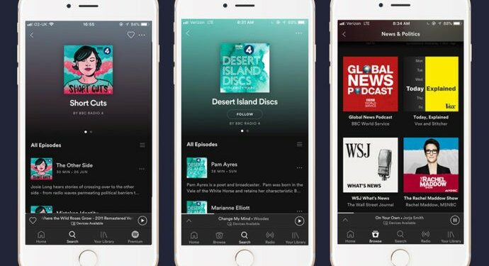 Spotify Luncurkan Program Khusus untuk Kreator Podcast