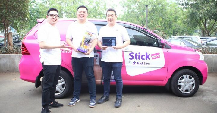 StickEarn Gandeng Grab Luncurkan StickMart