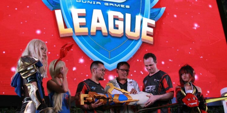 Telkomsel Gelar 3 Liga ESport