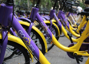 Aplikasi Berbagi Sepeda GOWES Hadir di Telkom University