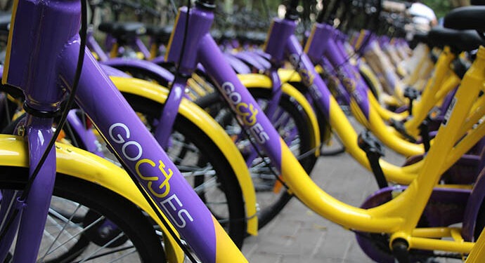 Aplikasi Berbagi Sepeda GOWES Hadir di Telkom University