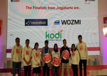 3 startup terbaik di Talent Scouting The NextDev 2018 Yogyakarta