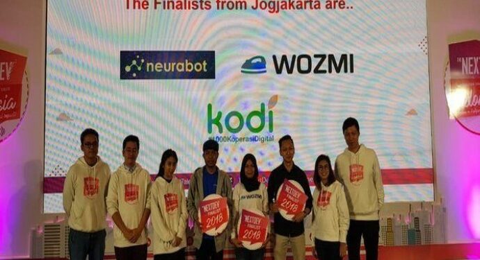 3 startup terbaik di Talent Scouting The NextDev 2018 Yogyakarta