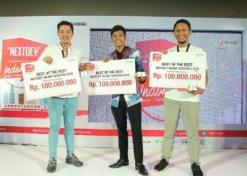 GardaPangan, FishGo dan HelloBeauty Jadi Startup Terbaik The NextDev 2018