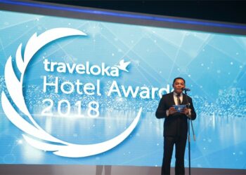 239 Hotel di Indonesia dan Asia Tenggara Terima Traveloka Hotel Awards
