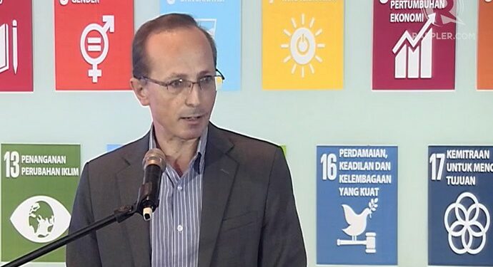 UNDP Luncurkan Cash-for-Work