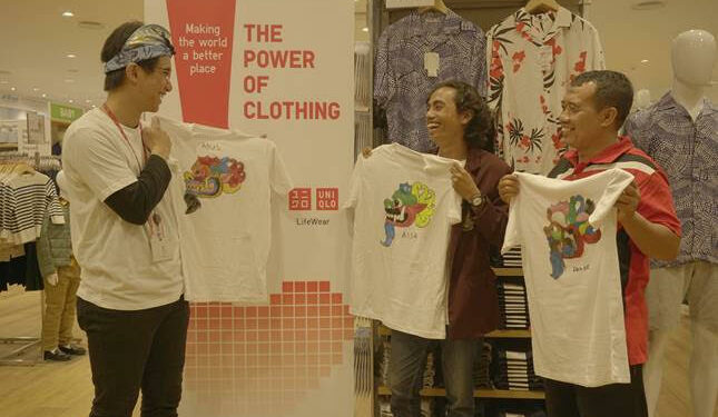 UNIQLO Indonesia Gelar Workshop Seni Lukis Kreatif