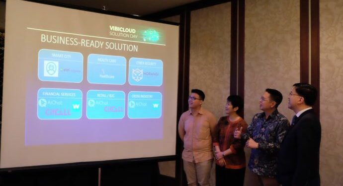 ViBiCloud Hadirkan Solusi Bisnis Untuk UKM dan Startup Masuk Industri 4.0