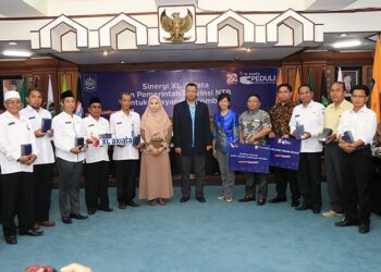 Xl Dukung Sekolah Darurat & Pusat Komando, Pasca Pemulihan Gempa Lombok