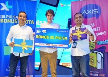 Ultah Ke-22, XL Bagi Kado dan Bonus