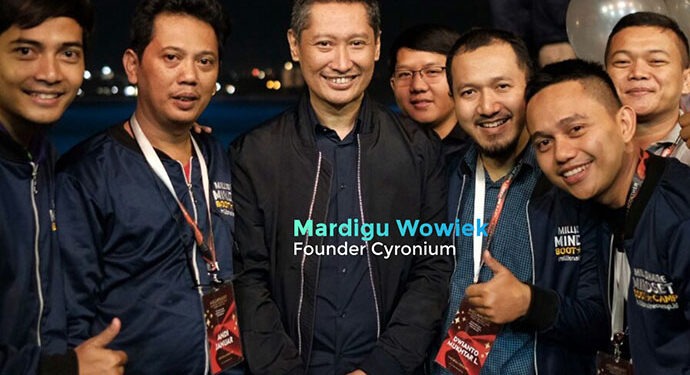 Cyronium Dorong Omset UKM Naik Hingga 40 kali Lipat