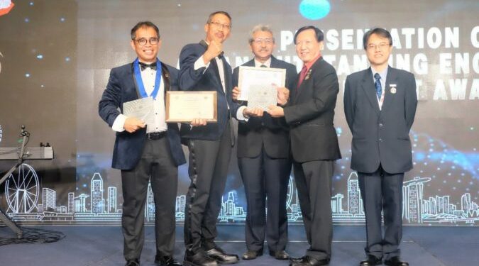 Telkom Raih Dua Penghargaan dalam ASEAN Engineering Award 2018