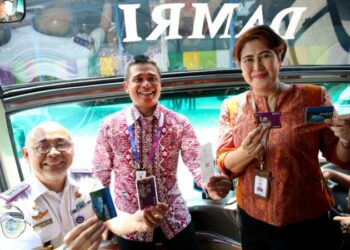Perum Damri Gandeng Telkom  Luncurkan Layanan E-Ticketing untuk Kemudahan Transportasi Publik Menuju Bandara Soekarno – Hatta