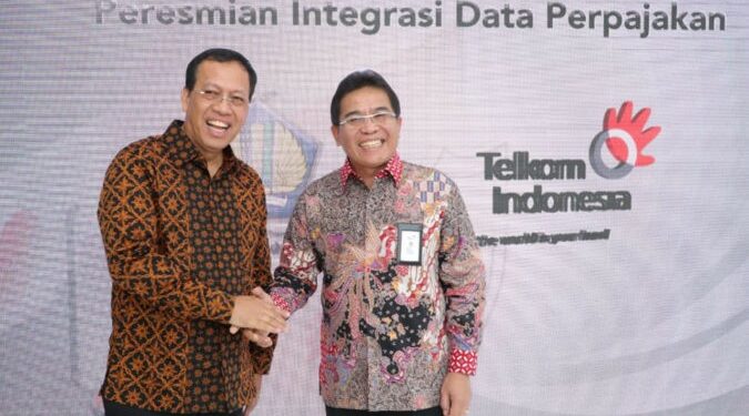 Perkuat Komitmen Kepatuhan Pajak  Telkom Menjalankan Program e-Faktur Host to Host dengan Direktorat Jenderal Pajak