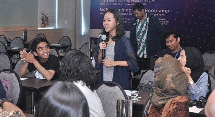 Bekraf Gelar Pelatihan Bagi Pemenang Roadshow GoStartupIndonesia