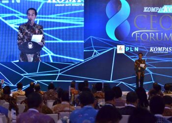 Presiden :  Pariwisata dan e-Commerce adalah Era Ekonomi Baru