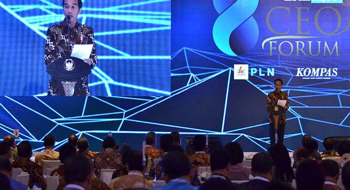 Presiden :  Pariwisata dan e-Commerce adalah Era Ekonomi Baru