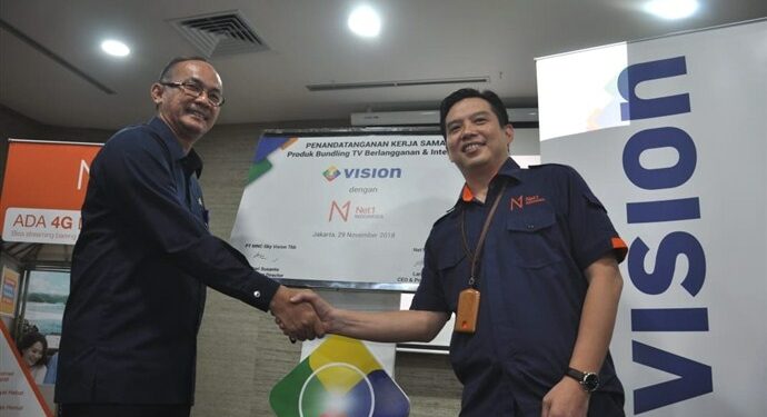 MNC Vision dan Net1 Tawarkan Paket Super Bundle