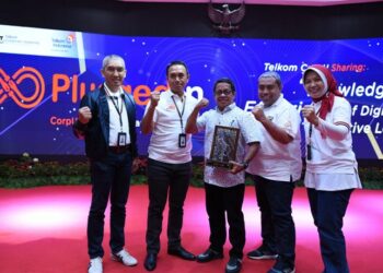 Percepat Talenta Digital, Telkom Hadirkan PluggedIn
