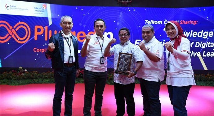 Percepat Talenta Digital, Telkom Hadirkan PluggedIn