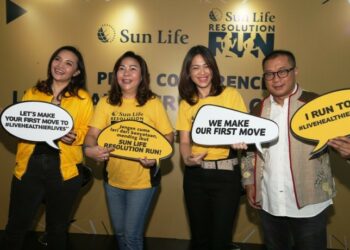 Sun Life Ajak Generasi Muda Jalani Pola Hidup Sehat