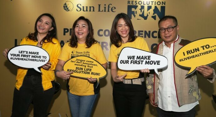 Sun Life Ajak Generasi Muda Jalani Pola Hidup Sehat